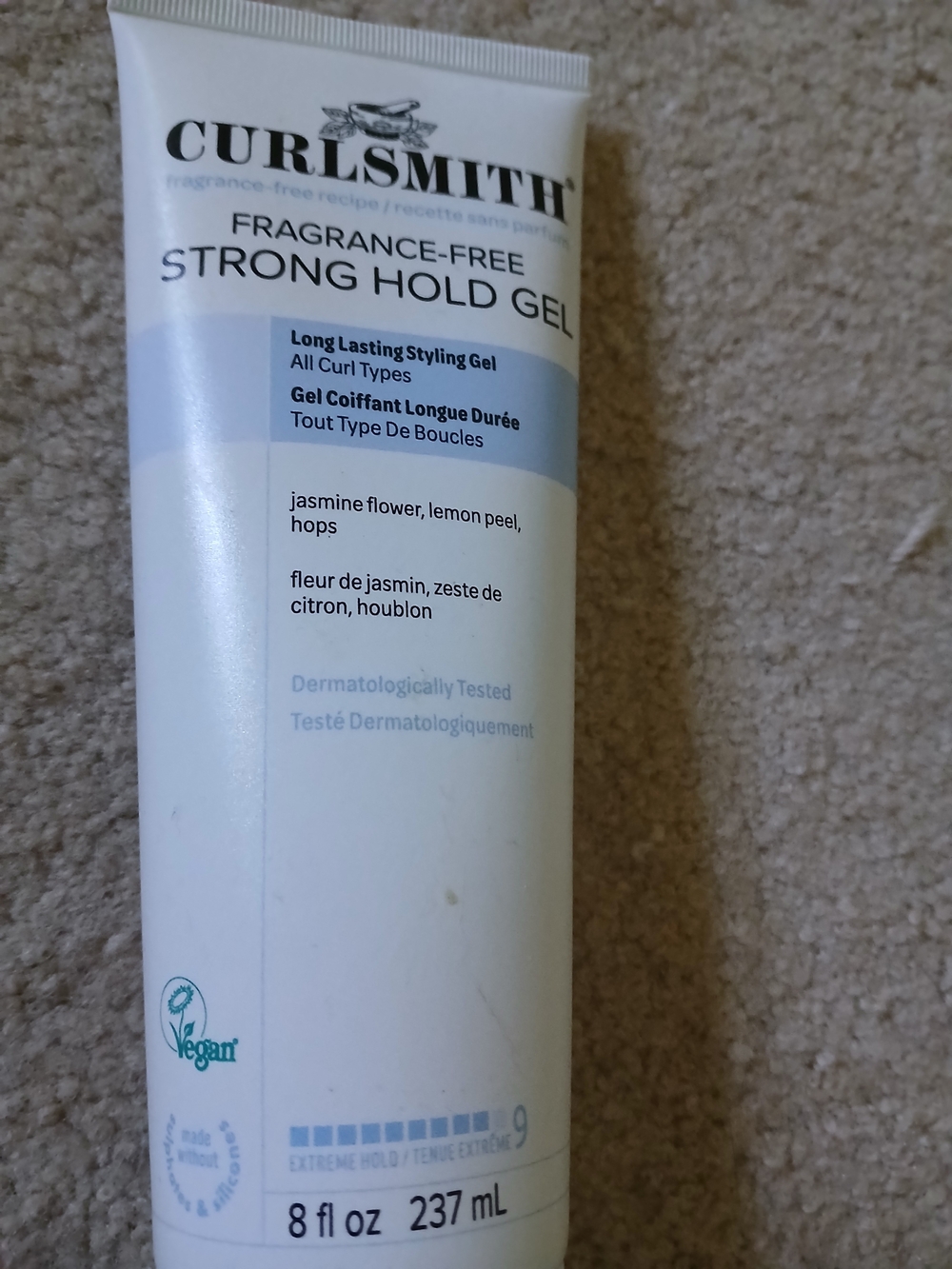 Curlsmith Strong Hold Gel